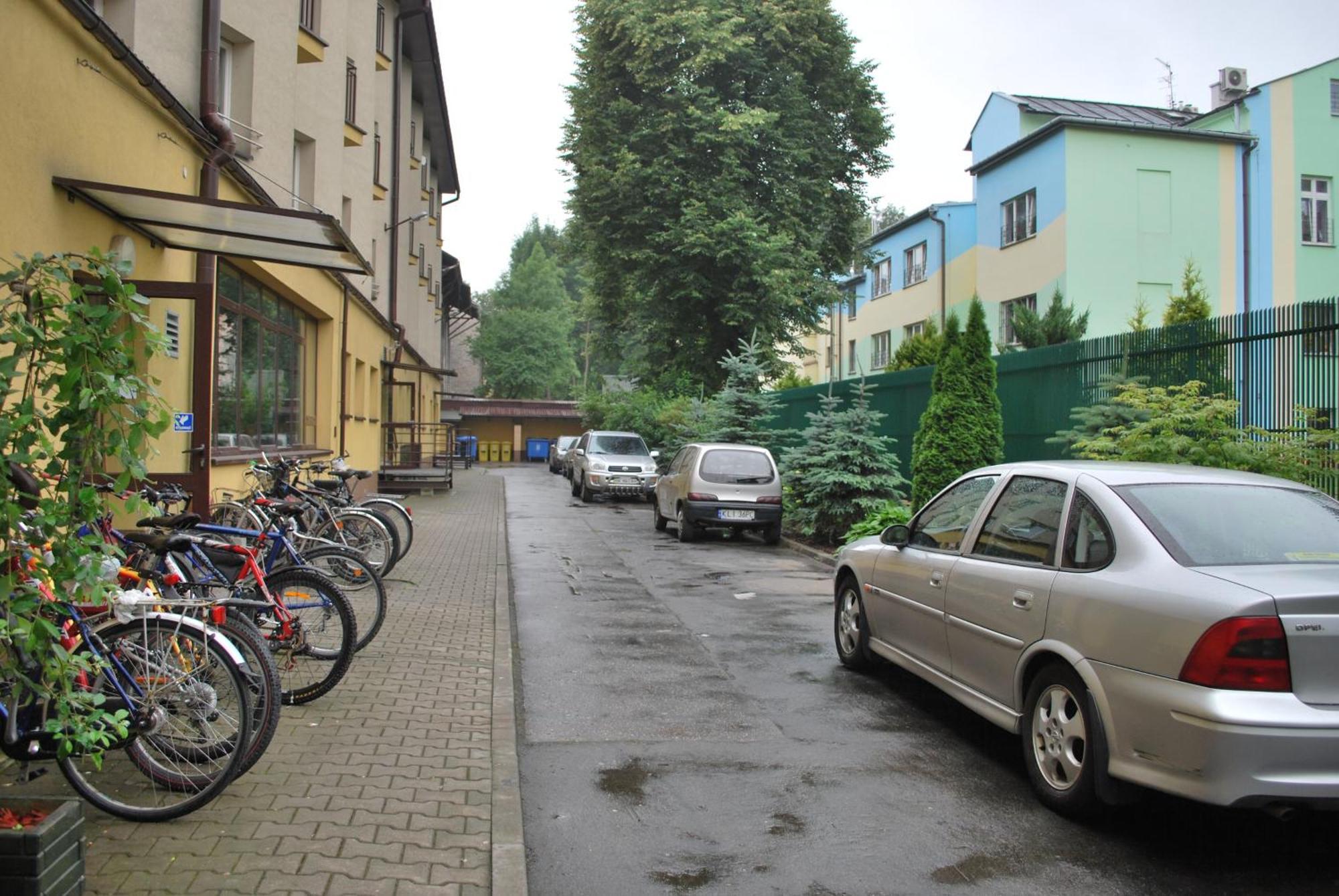 Dom Studencki Zaulek Pansiyon Krakow Dış mekan fotoğraf