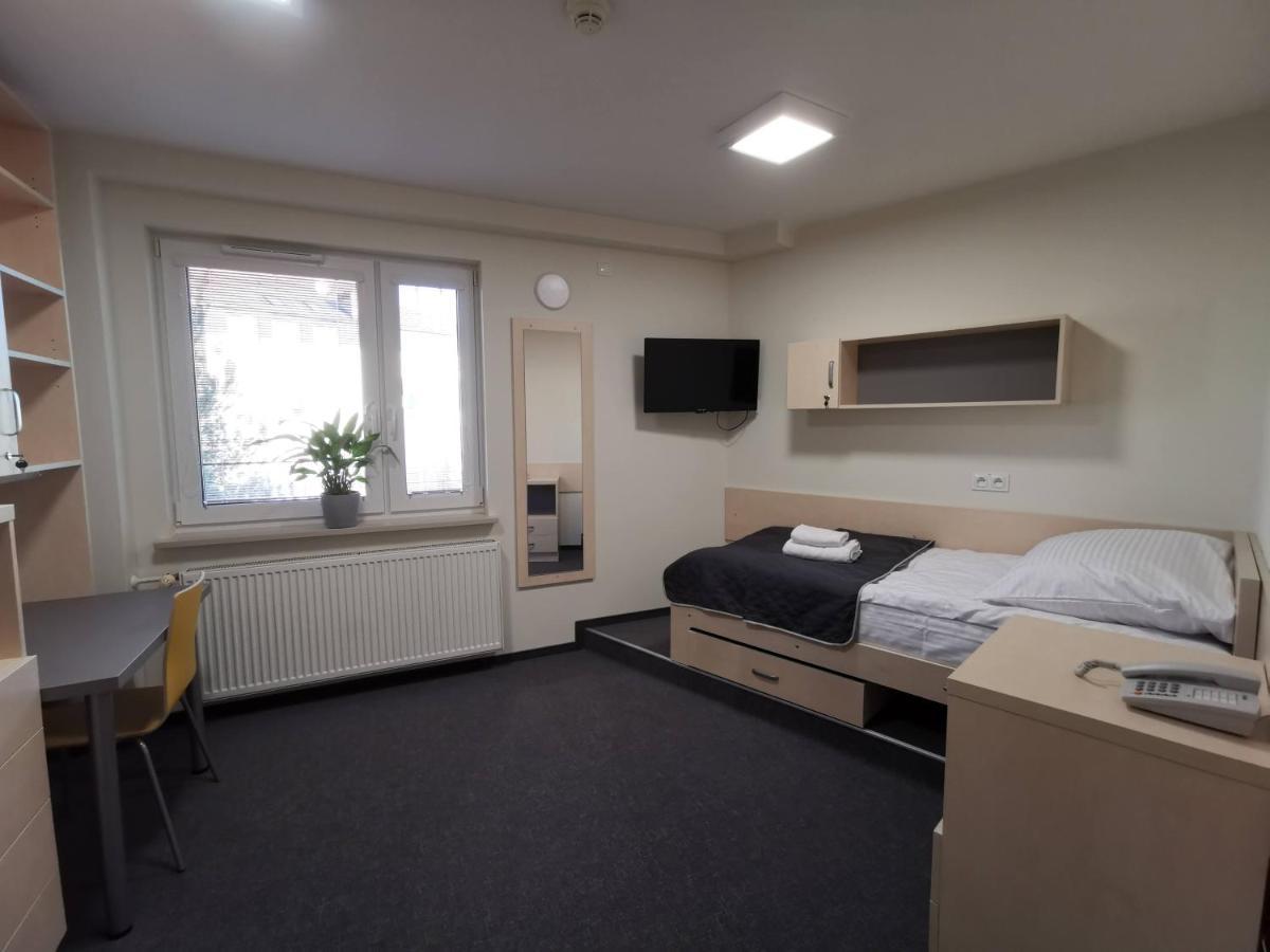 Dom Studencki Zaulek Pansiyon Krakow Dış mekan fotoğraf